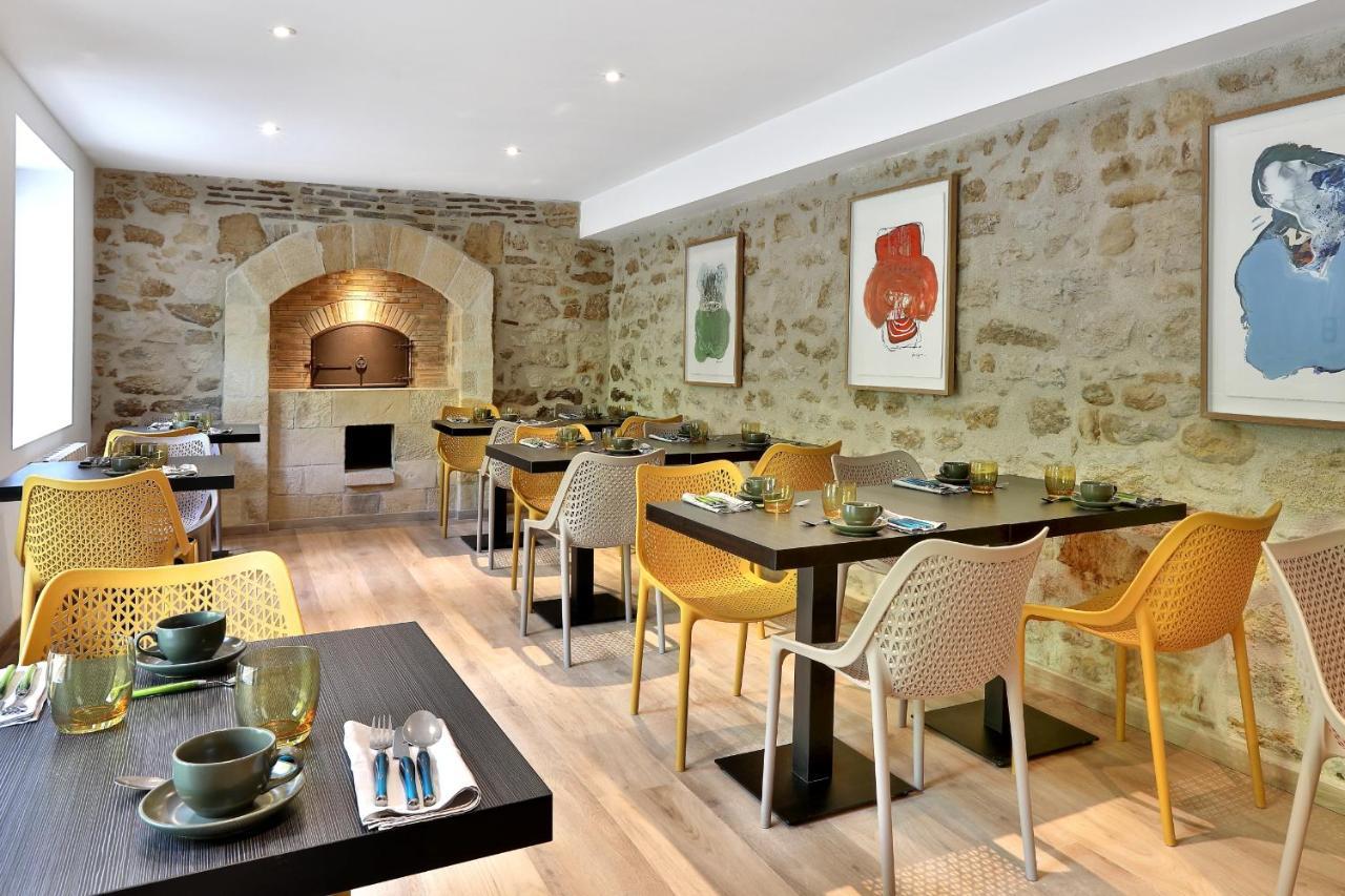 Boutique-Hotel Restaurant L'Atelier D'Epicure Logis Castels Exteriér fotografie