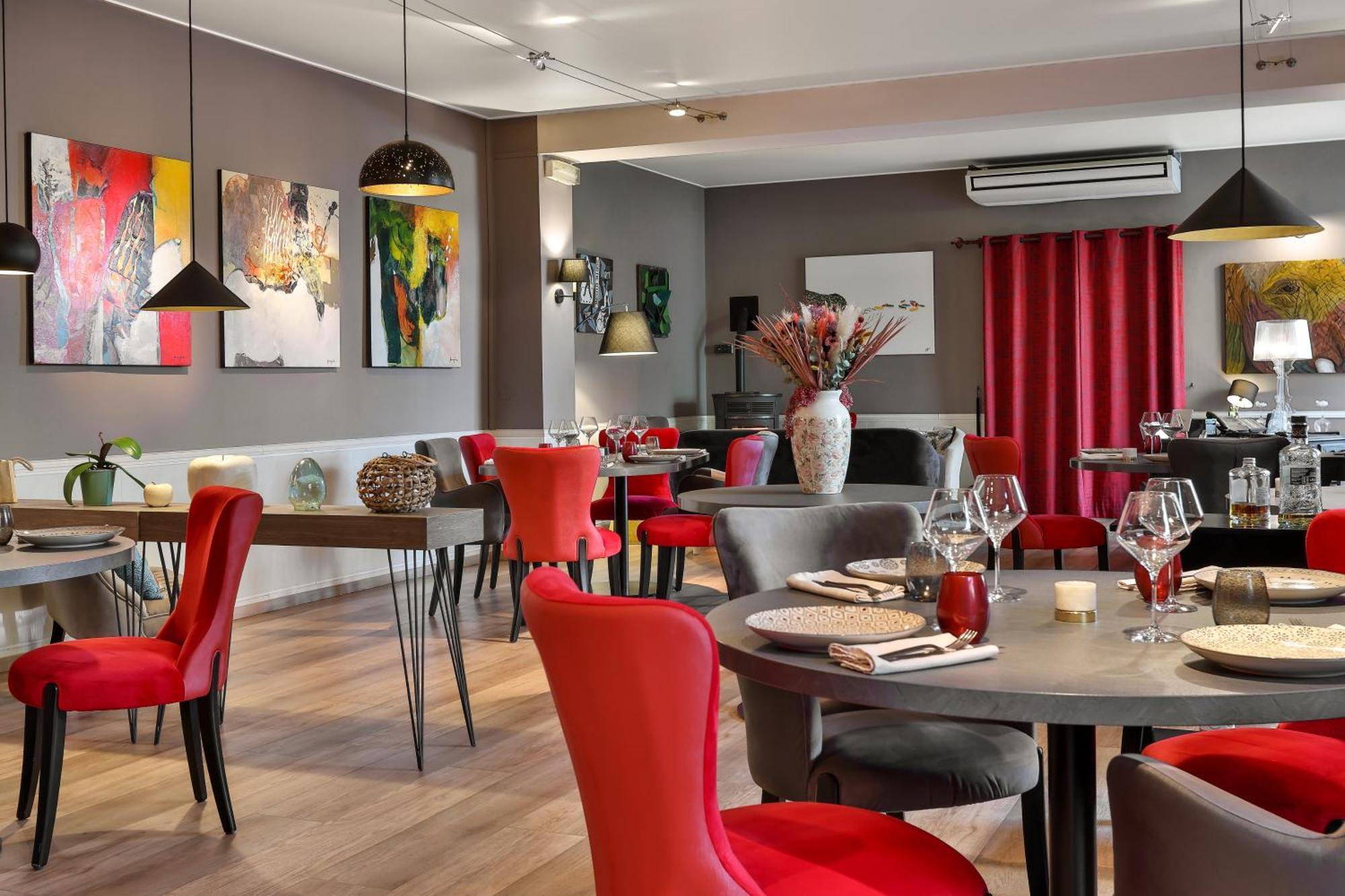 Boutique-Hotel Restaurant L'Atelier D'Epicure Logis Castels Exteriér fotografie