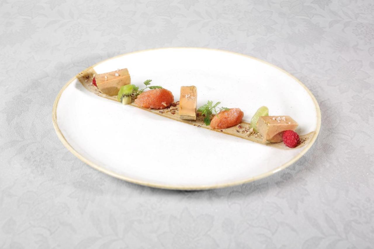 Boutique-Hotel Restaurant L'Atelier D'Epicure Logis Castels Exteriér fotografie